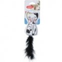 ZOLUX Kissankoriste pallo, jossa on höyheniä ja kissanminttua, halkaisija 13 cm CHATOUILLE ZOLUX Kissankoriste pallo, jossa on höyheniä ja kissanminttua, halkaisija 13 cm CHATOUILLE