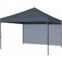 RoGer LUARO Шатер для вечеринок 3x3m Black RoGer LUARO Шатер для вечеринок 3x3m Black