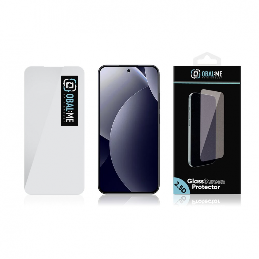 OBAL:ME 2.5D Glass Screen Protector for Xiaomi Redmi Note 15 Pro – 2
