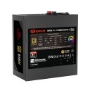 REDRAGON GC-PS007-1-V2 850W 80 Plus Gold LED toiteallika komponent Must REDRAGON GC-PS007-1-V2 850W 80 Plus Gold LED toiteallika komponent Must