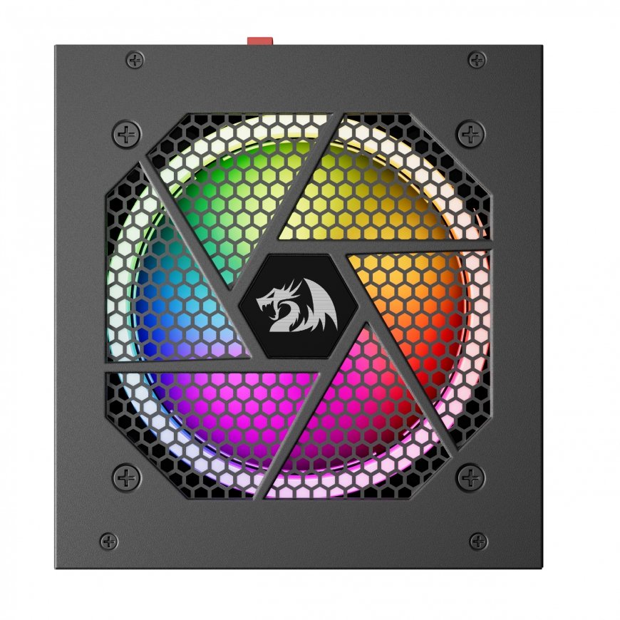 REDRAGON GC-PS007-1-V2 850W 80 Plus Gold LED maitinimo blokas Juoda – 5