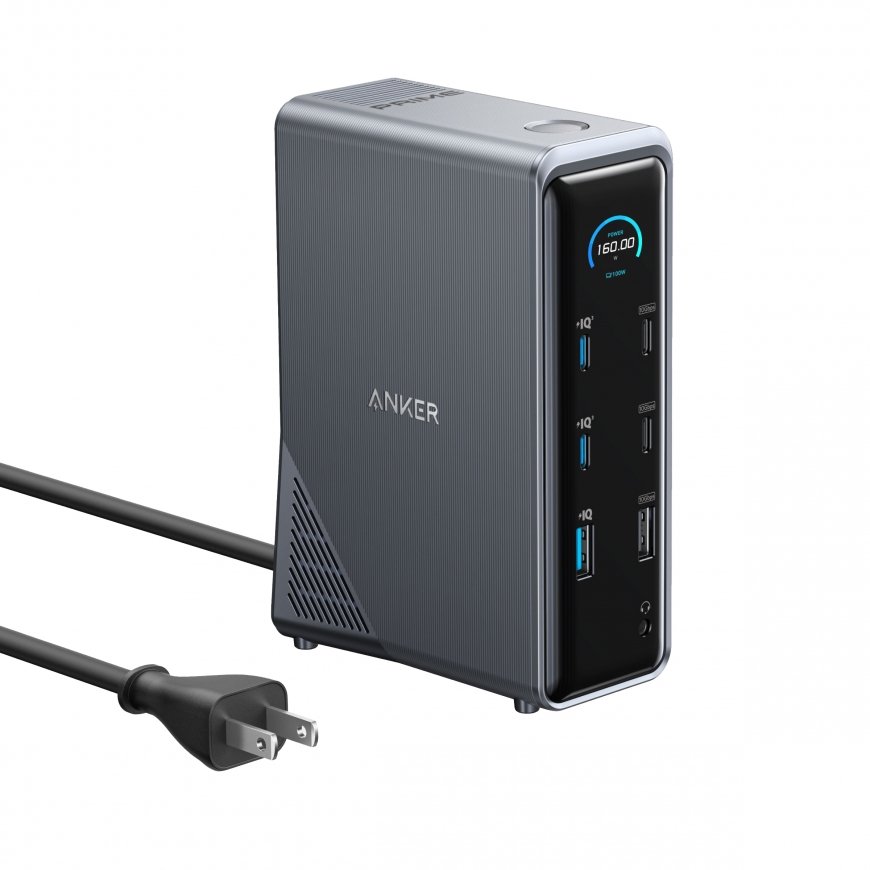 Anker A83B63A1 mobiililaitteiden telakka-asema Universaali musta