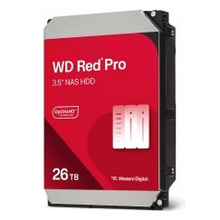 Western Digital Red Pro WD260KFGX vidinis kietasis diskas 26 TB 7200 RPM 512 MB 3.5" „Serial ATA III“