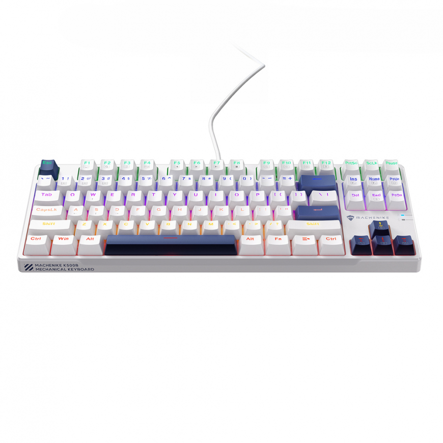 Machenike K500B-B87 Wired Mechanical Gaming Keyboard