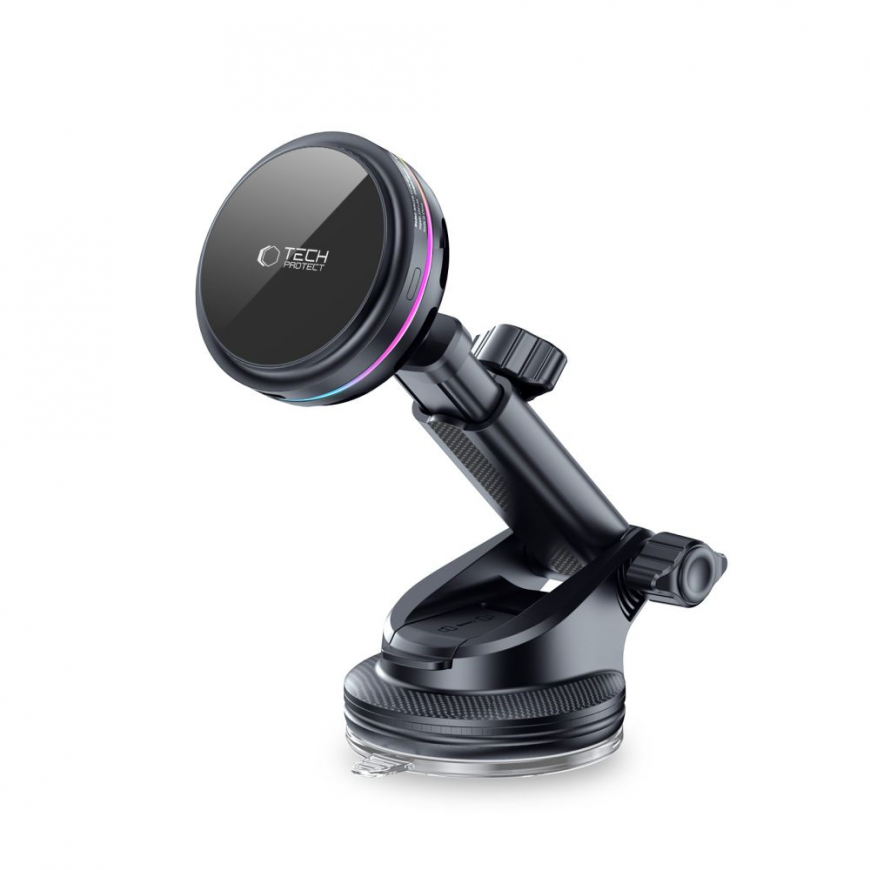 Tech-Protect V9 MagSafe 25W Qi 2.2 Car Charger - Black – 3