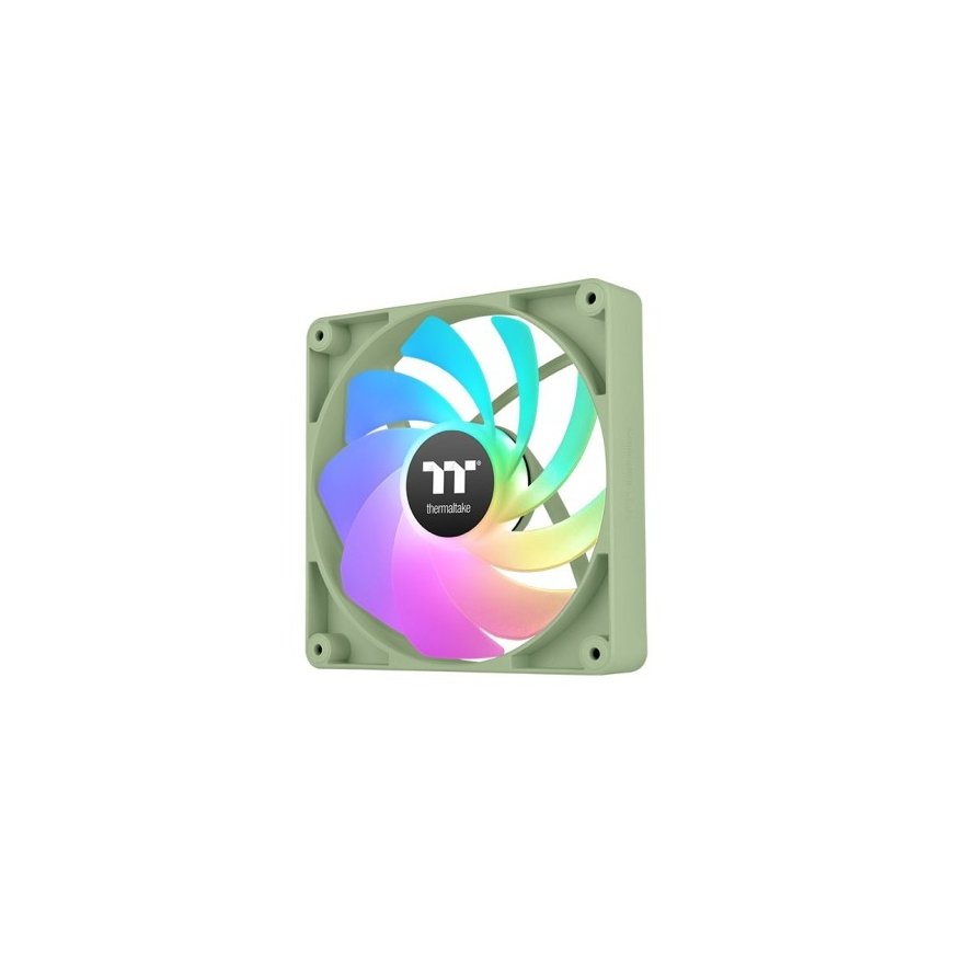 Thermaltake CT140 Reverse ARGB Sync Performance PWM Datora korpusam Ventilators 14 cm Zaļš 2 pcs