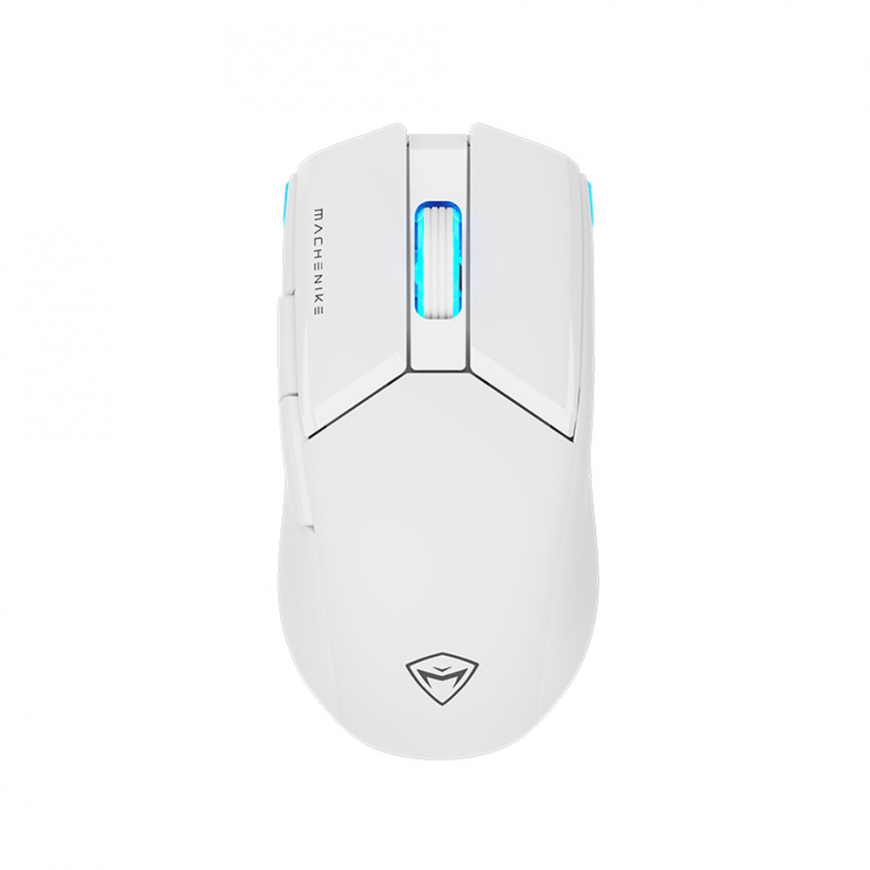 Machenike M7 Pro Wireless Gaming Mouse - White – 3