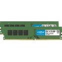 Crucial CT2K32G4DFD832A memory module 64 GB 2 x 32 GB DDR4 288-pin DIMM Crucial CT2K32G4DFD832A memory module 64 GB 2 x 32 GB DDR4 288-pin DIMM