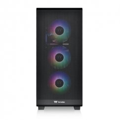 Thermaltake S250 TG „Midi Tower“ Juoda