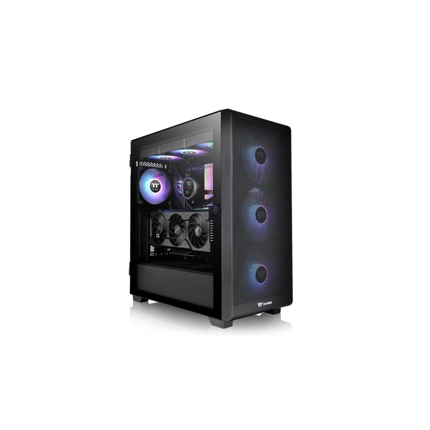 Thermaltake S250 TG Midi Tower Melns – 2
