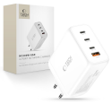 Tech-Protect NC200W-GaN 4-Port 200W Wall Charger - White Tech-Protect NC200W-GaN 4-Port 200W Wall Charger - White