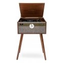 Victrola Century Signature+ Belt-drive audio turntable Walnut