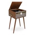 Victrola Century Signature+ Hihnakäyttöinen levysoitin Saksanpähkinä Victrola Century Signature+ Hihnakäyttöinen levysoitin Saksanpähkinä