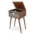Victrola Century Signature+ Belt-drive audio turntable Walnut