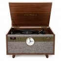 Victrola Century Signature+ Garso grotuvas su diržine pavara Riešutmedžio