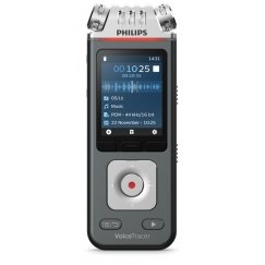 Philips VoiceTracer Juoda, Pilka