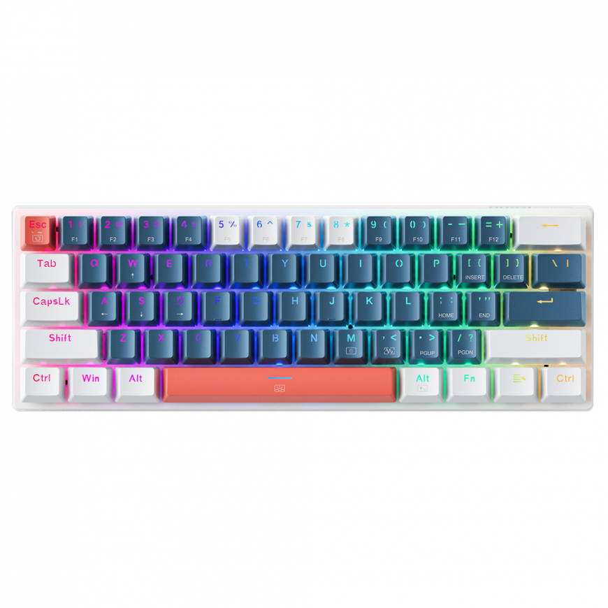 Machenike K500-B61 Wired Mechanical Gaming Keyboard with Backlig – 2