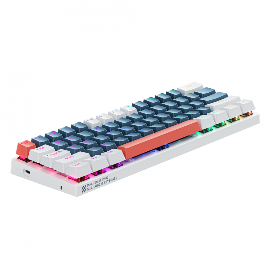 Machenike K500-B61 Wired Mechanical Gaming Keyboard with Backlig – 3