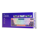 Machenike K500-B61 Wired Mechanical Gaming Keyboard with Backlig Machenike K500-B61 Wired Mechanical Gaming Keyboard with Backlig