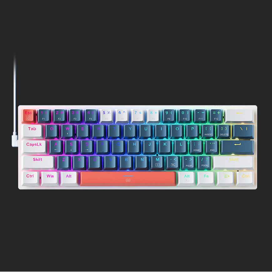 Machenike K500-B61 Wired Mechanical Gaming Keyboard with Backlig – 5