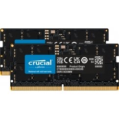 Crucial CT2K16G56C46S5 atminties modulis 32 GB 2 x 16 GB DDR5 262-pin SO-DIMM ECC