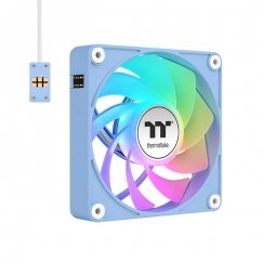 Thermaltake CL-F199-PL14BU-A Datora dzesēšanas sistēma Datora korpusam Ventilators 14 cm Zils 3 pcs