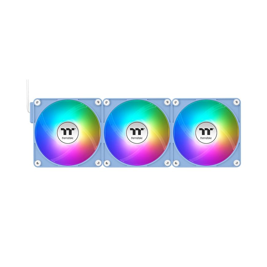 Thermaltake CT140 EX Reverse ARGB Sync PC Cooling Fan Hydrangea Blue (3-Fan Pack) – 2