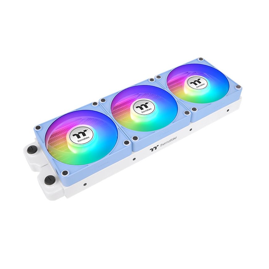 Thermaltake CL-F199-PL14BU-A Kompiuterio aušinimo sistema Kompiuterio korpusui Ventiliatorius 14 cm – 3