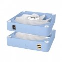 Thermaltake CT140 EX Reverse ARGB Sync PC Cooling Fan Hydrangea Blue (3-Fan Pack) Thermaltake CT140 EX Reverse ARGB Sync PC Cooling Fan Hydrangea Blue (3-Fan Pack)