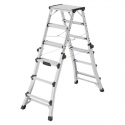 Teleskoopredel Master DTL100 | alumiinium | 2x4 - 2x6 astet Teleskoopredel Master DTL100 | alumiinium | 2x4 - 2x6 astet