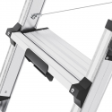Kāpnes teleskopiskās Master DTL100 | alumīnija | 2x4 - 2x6 pakā Kāpnes teleskopiskās Master DTL100 | alumīnija | 2x4 - 2x6 pakā