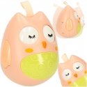 RoGer Сенсорная Игрушка‑Сова Розовая RoGer Сенсорная Игрушка‑Сова Розовая