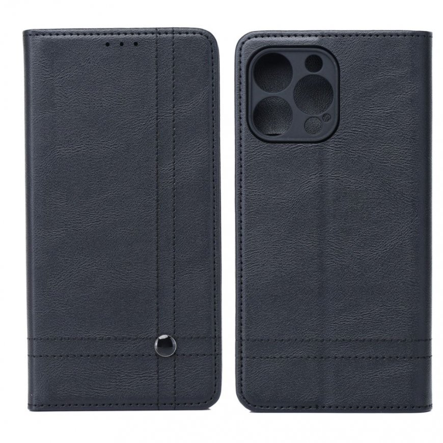 Samsung Galaxy S26 Ultra Smart Seam vāciņš melns