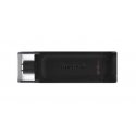 Kingston Technology DataTraveler 70 USB-välkmälu 64 GB USB tüüp-C 3.2 Gen 1 (3.1 Gen 1) Must Kingston Technology DataTraveler 70 USB-välkmälu 64 GB USB tüüp-C 3.2 Gen 1 (3.1 Gen 1) Must