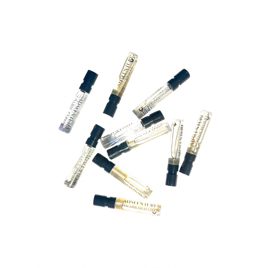 Set, Adscenture, Discovery, Eau De Parfum, Unisex, 10 pcs, 2 ml