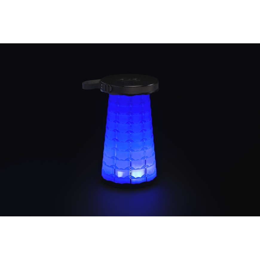 Atom saliekliāres pārgājienu krēsls ar LED gaismām – 5