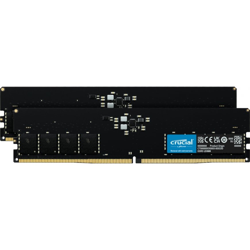 Crucial CT2K16G56C46U5 atmiņas modulis 32 GB