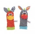 RoGer Rattle Baby Socks 2pcs