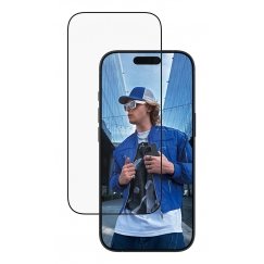 PanzerGlass ® Screen Protector iPhone 17 | iPhone 16 Pro | Ultra-Wide Fit w. EasyAligner