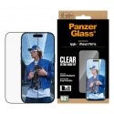 PanzerGlass ® Screen Protector iPhone 17 | iPhone 16 Pro | Ultra-Wide Fit w. EasyAligner Kirkas näyt PanzerGlass ® Screen Protector iPhone 17 | iPhone 16 Pro | Ultra-Wide Fit w. EasyAligner Kirkas näyt