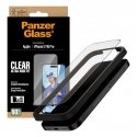PanzerGlass ® Screen Protector iPhone 17 | iPhone 16 Pro | Ultra-Wide Fit w. EasyAligner Kirkas näyt PanzerGlass ® Screen Protector iPhone 17 | iPhone 16 Pro | Ultra-Wide Fit w. EasyAligner Kirkas näyt