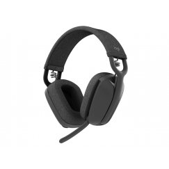 Logitech Zone Vibe Wireless Laisvų rankų įranga Bevielis Su lankeliu Skambučiai / muzika C tipo USB Bluetooth Grafitas