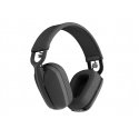 Logitech Zone Vibe Wireless Kõrvaklapp Juhtmevaba Peavõru Kõned/muusika USB tüüp-C Bluetooth Grafiit Logitech Zone Vibe Wireless Kõrvaklapp Juhtmevaba Peavõru Kõned/muusika USB tüüp-C Bluetooth Grafiit