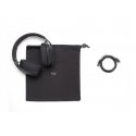 Logitech Zone Vibe Wireless Headset Head-band Calls/Music USB Type-C Bluetooth Graphite