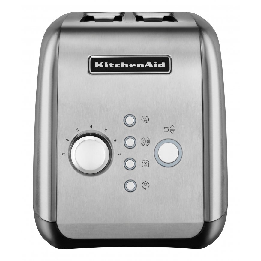 KitchenAid 5KMT221ESX 7 2 slice(s) 1100 W Stainless steel – 2