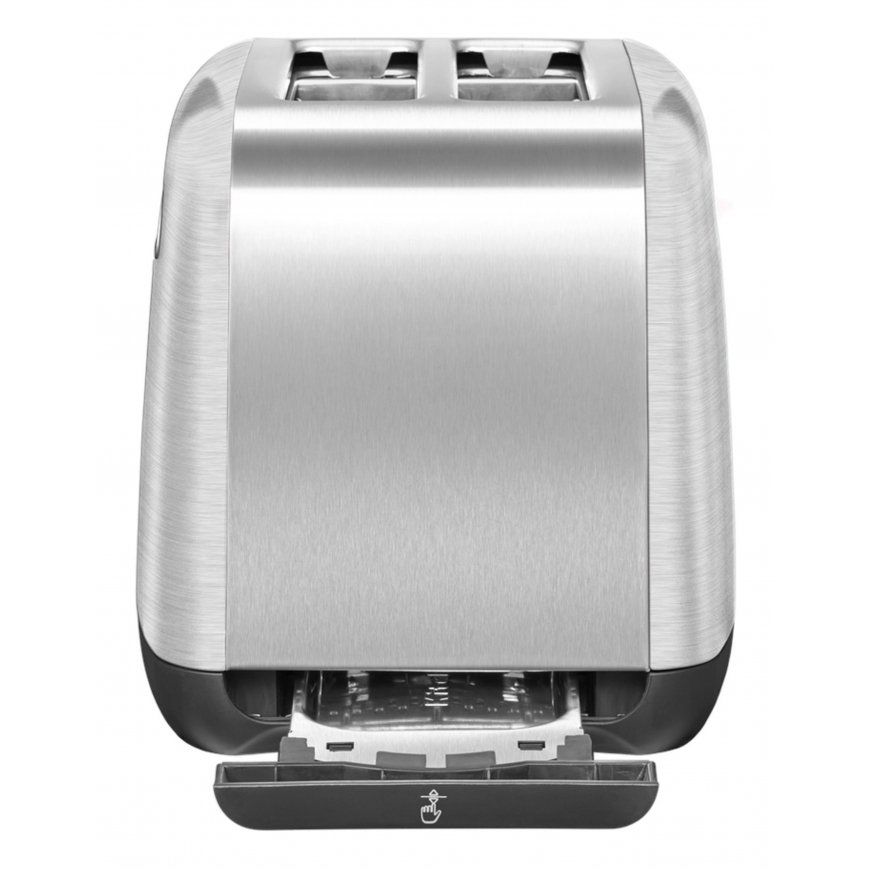 KitchenAid 5KMT221ESX 7 2 ломтик(а) 1100 W Нержавеющая сталь – 3