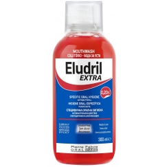 Eludril, Mouthwash, Antibacterial, 300 ml