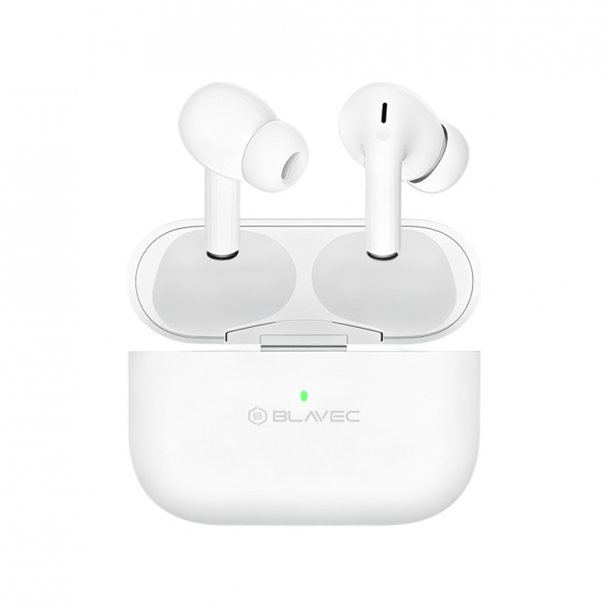Blavec Bluetooth TWS Earphones BW-05 Flow (BW05F-W) white