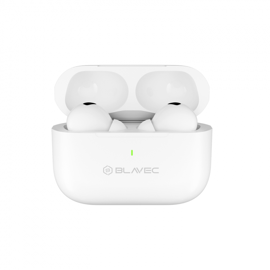 Blavec Bluetooth TWS Earphones BW-05 Flow (BW05F-W) white – 4