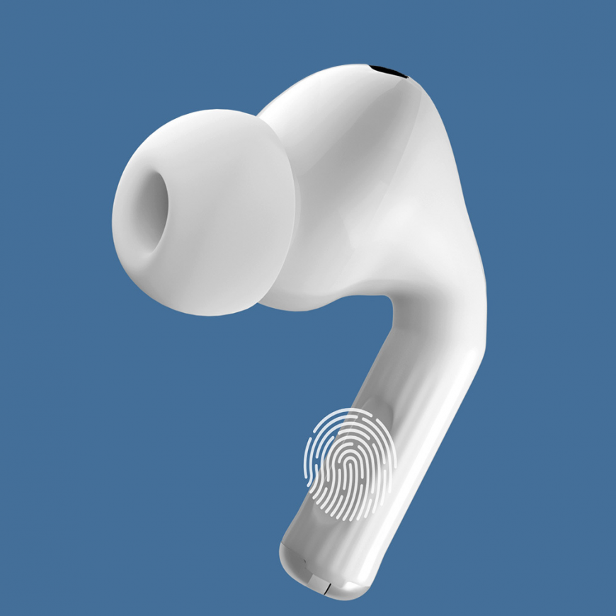 Blavec Bluetooth TWS Earphones BW-05 Flow (BW05F-W) white – 5